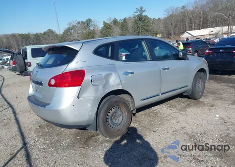 2012 Nissan Rogue S из США, поврежденный, VIN JN8AS5MTXCW600725